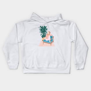 Plant Lover Kids Hoodie